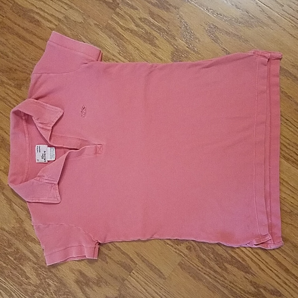 🔥🔥Lacoste Vintage Washed Polo